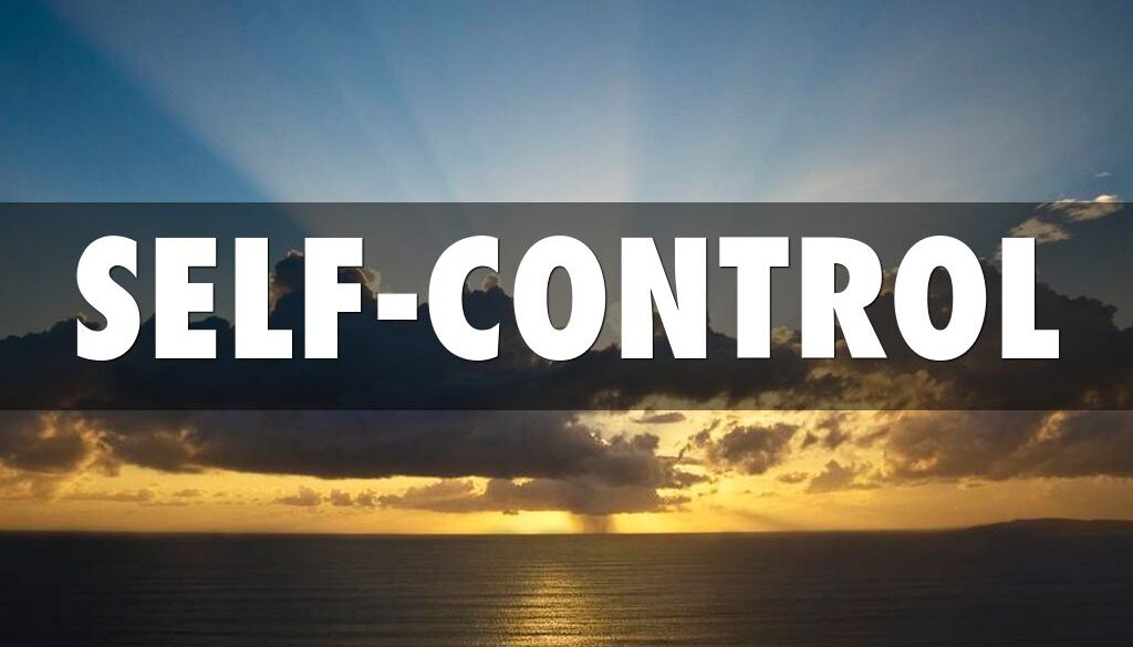 Self-control 6