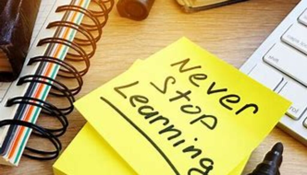 Lifelong Learning 6